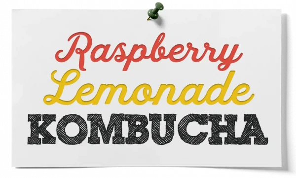How To Make Raspberry Lemonade Kombucha