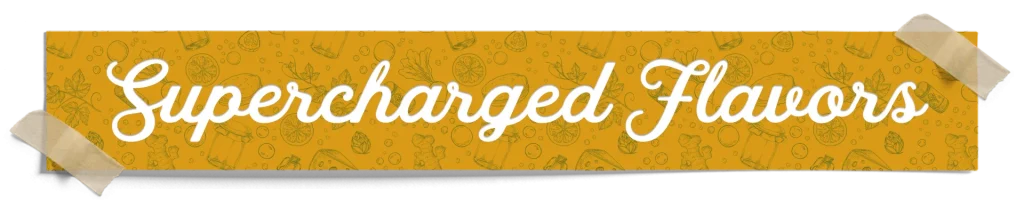 Supercharged Flavors
