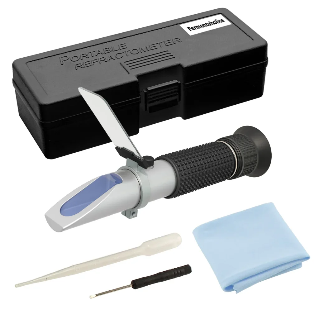Specific Gravity And Brix Refractometer