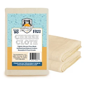 Unbleached Cheese Cloth 2-Pack