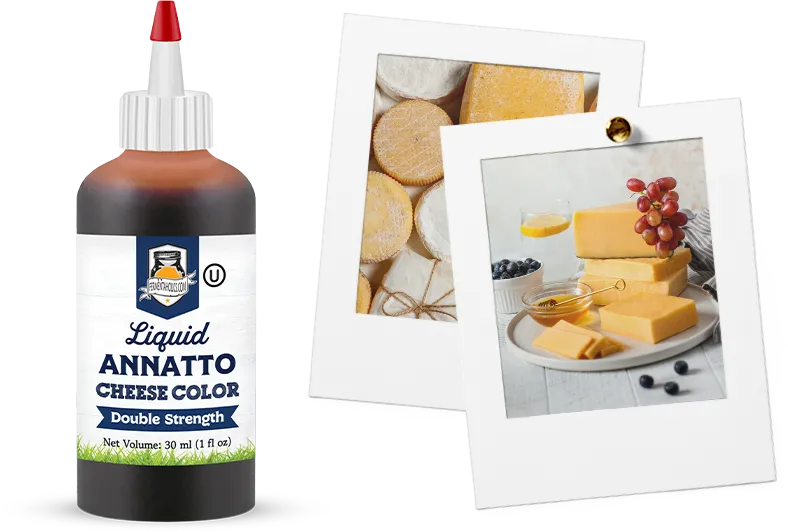 Liquid Annatto Cheese Coloring