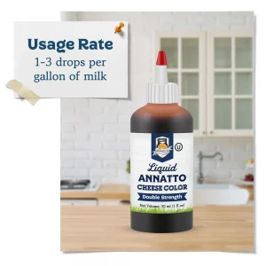 Annatto Cheese Coloring