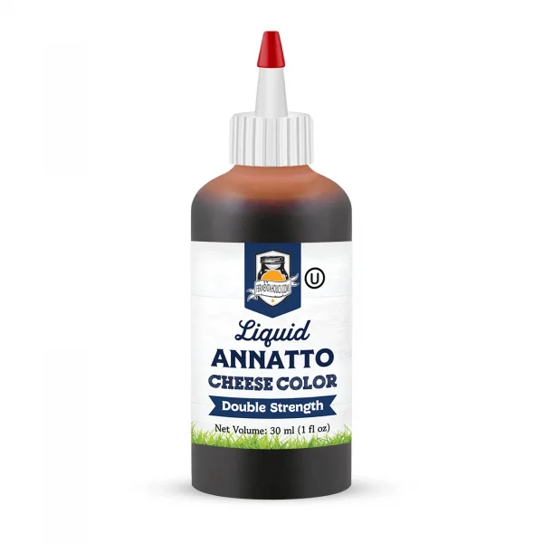 Liquid Annatto Cheese Coloring