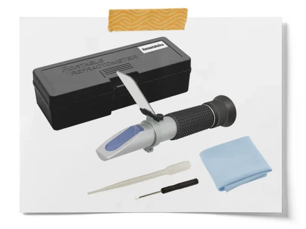 Portable Refractometer Set