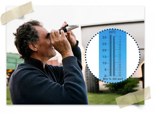 Brewing Refractometer