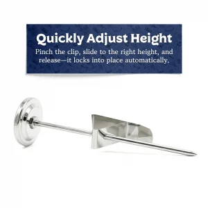 Stainless Steel Dial Thermometer