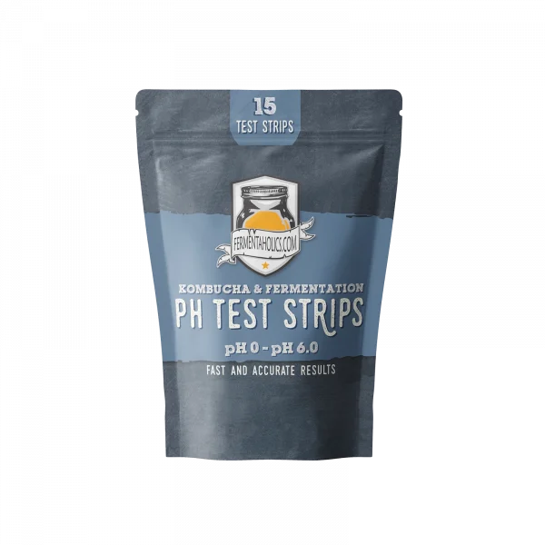 15 Ph Strips For Kefir Water