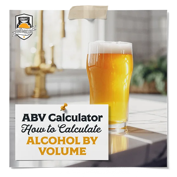 Abv Calculator - How To Calculate Alcohol By Volume