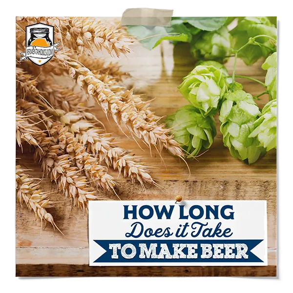 How Long Does It Take To Make Beer