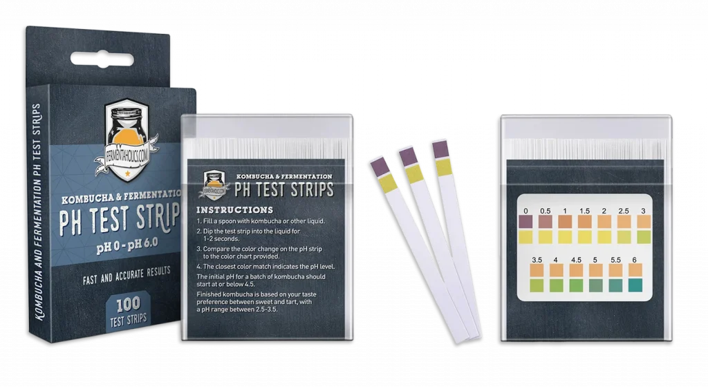 Ph Readings For Water Kefir