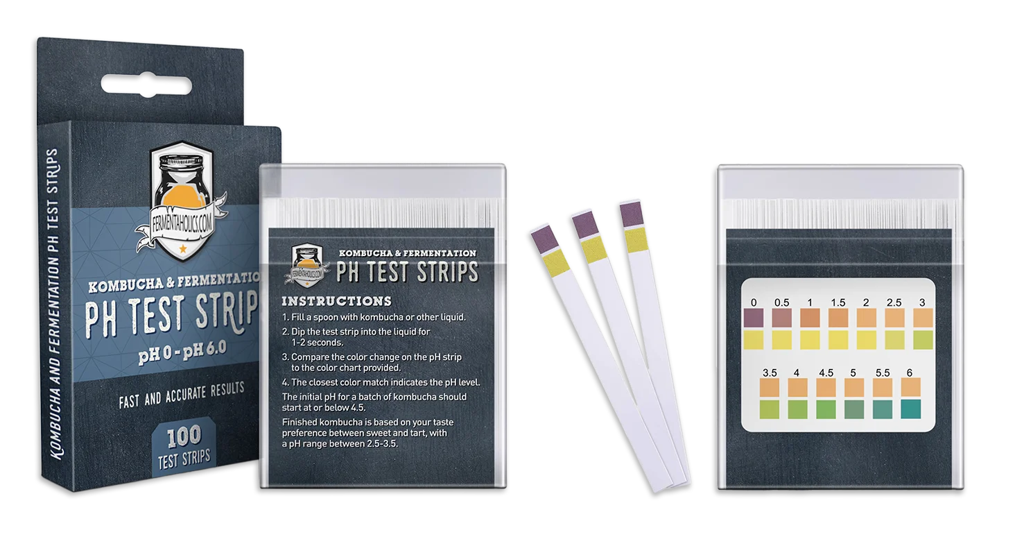 Ph Readings For Water Kefir