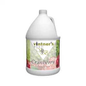 Cranberry Wine Making Base
