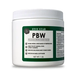 Five Star PBW Cleaner