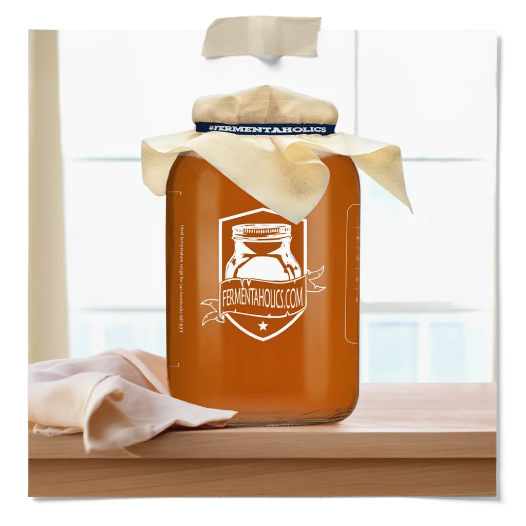 How To Make Classic Still Kombucha