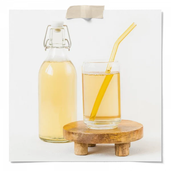 Flavored Non Carbonated Kombucha