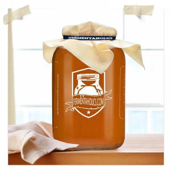 Fermentaholics - Printed Gallon Jar