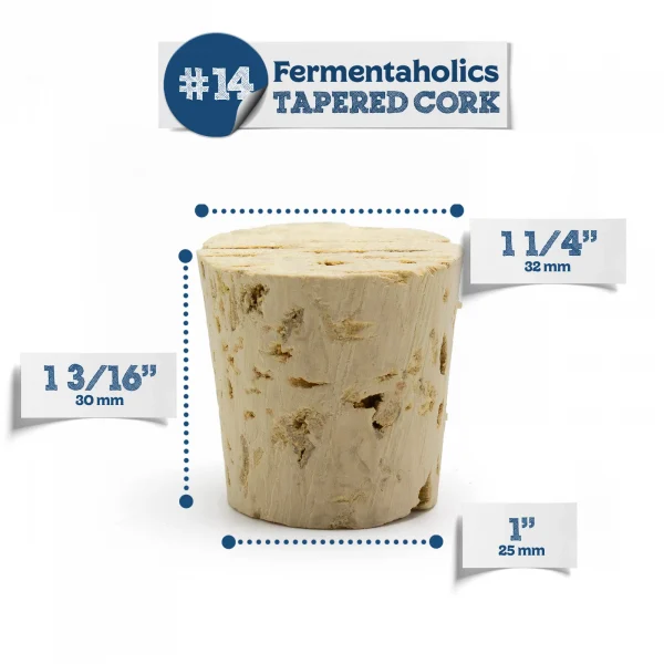 Tapered Corks - #14
