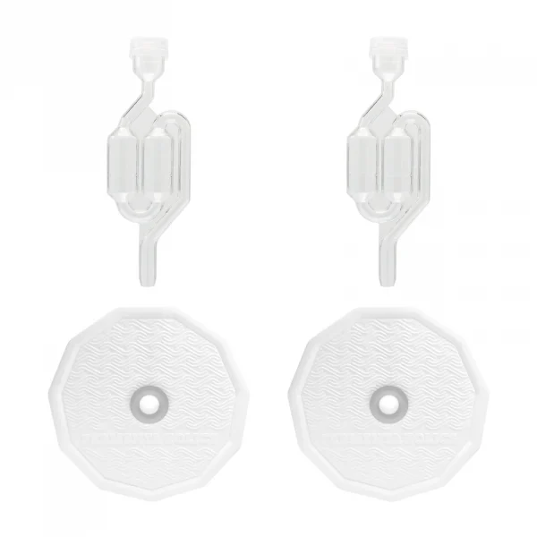 2-Pack Wide Mouth Mason Jar Fermentation Lids With S-Airlocks