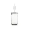 Wide Mouth Mason Jar Fermenting Grommeted Lids - 4 Pack