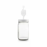 Fermentation Lids With S-Airlocks