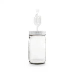 Fermentation Lids With S-Airlocks