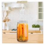 Mason Jar Lids With S-Airlocks
