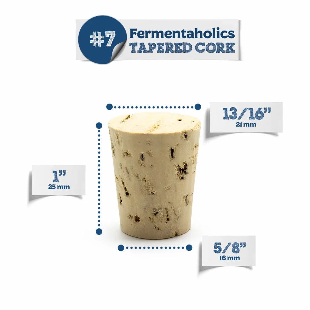 Tapered Corks - #7