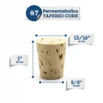 Tapered Corks - #7