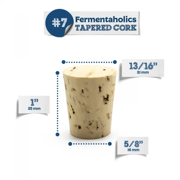 Tapered Corks - #7