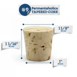 Tapered Corks - #9