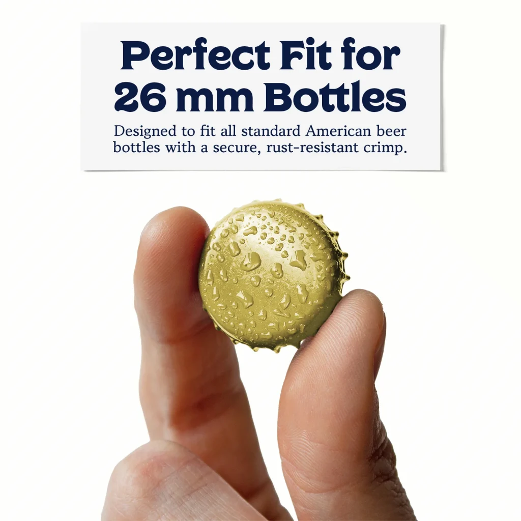 Bottle Caps For Home Brewing