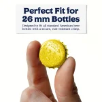 Yellow Bottle Caps