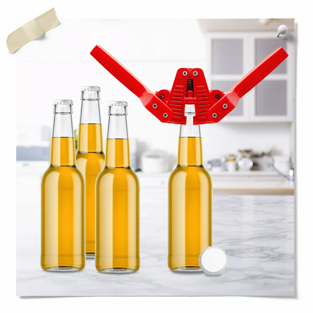 Bottle Cap White
