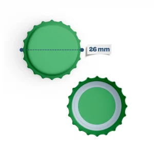 Bottle Cap Green