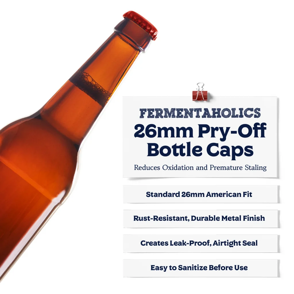Pry Off Crown Beer Caps