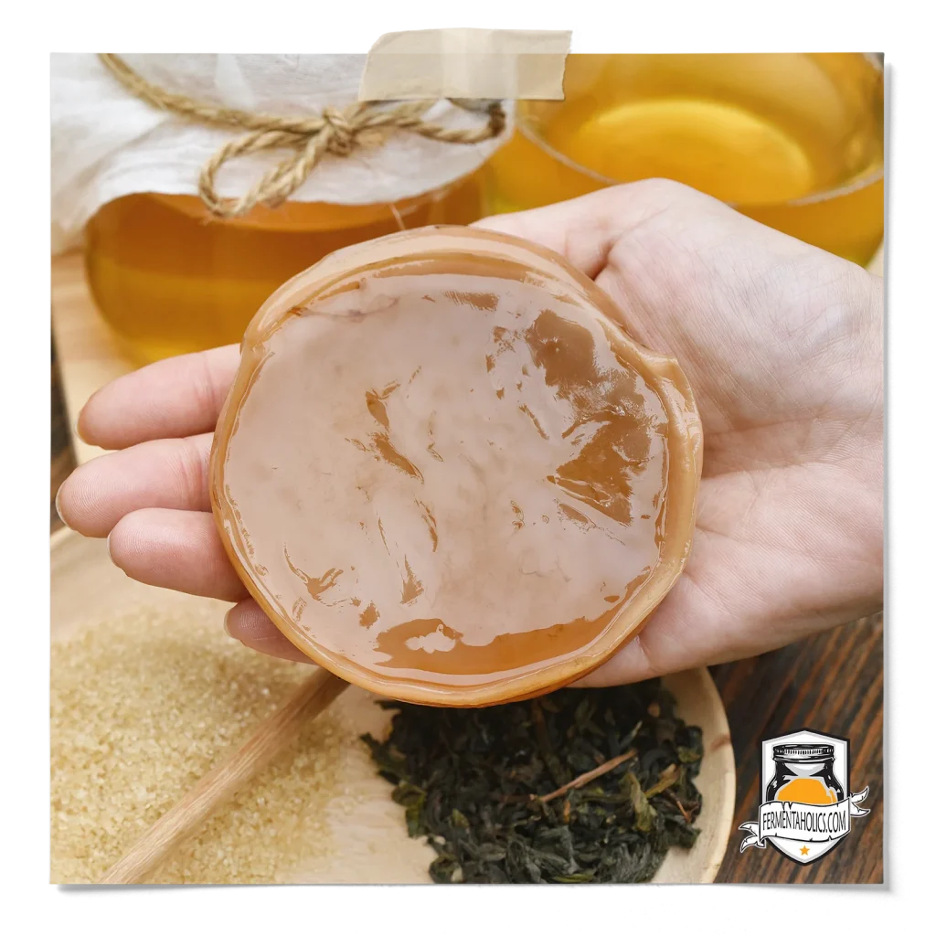 Can You Use A 1-Gallon Scoby To Make A Half-Gallon Batch Of Kombucha?