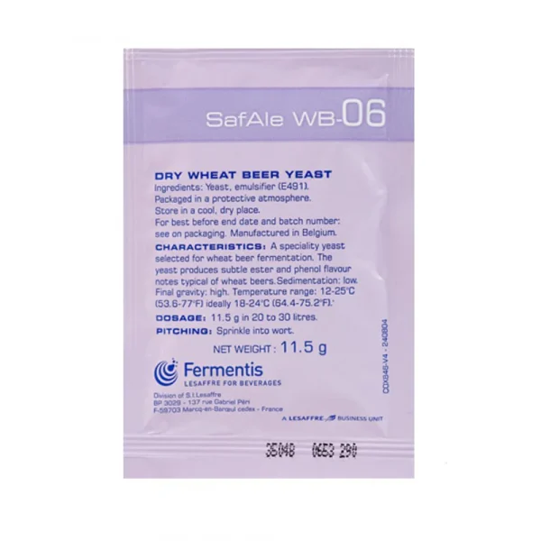 Wb-06 Dry Wheat Beer Yeast