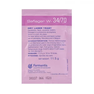 W-34/70 Dry Lager Yeast