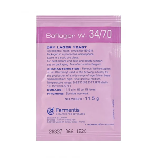 W-34/70 Dry Lager Yeast