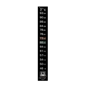 Adhesive Temperature Strip 46-93