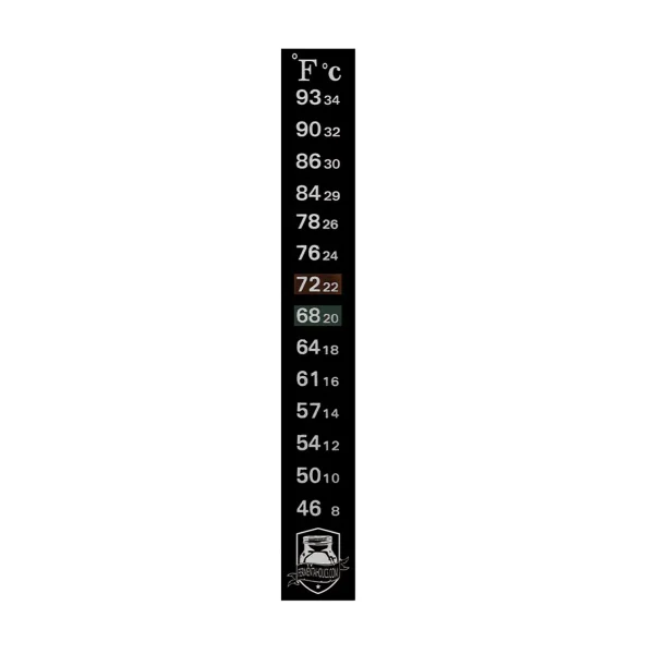 Adhesive Temperature Strip 46-93