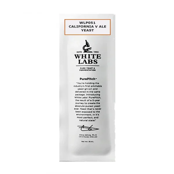 Wlp051 California V Ale Yeast