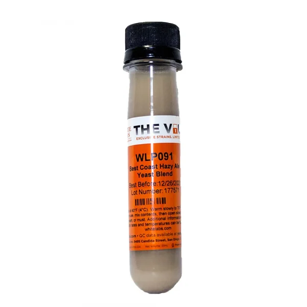 Wlp091 Best Coast Hazy Ale Yeast Blend