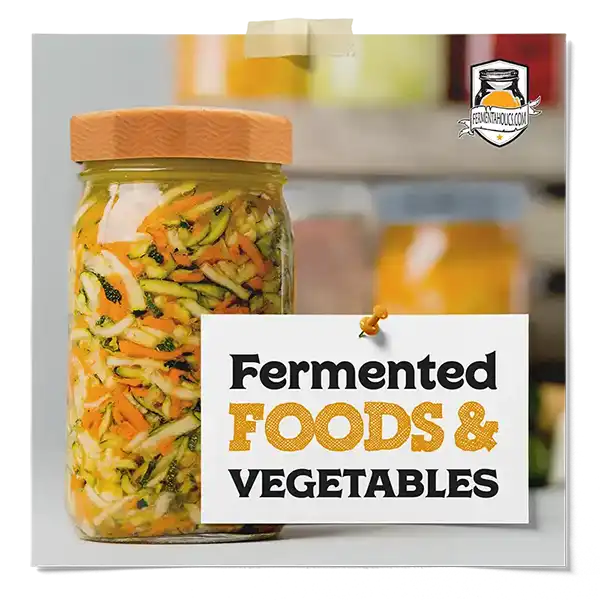 Fermented Food And Vegetables