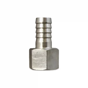 Stainless Steel Hose Barbed Fitting ½ Female NPT to ½ Barb