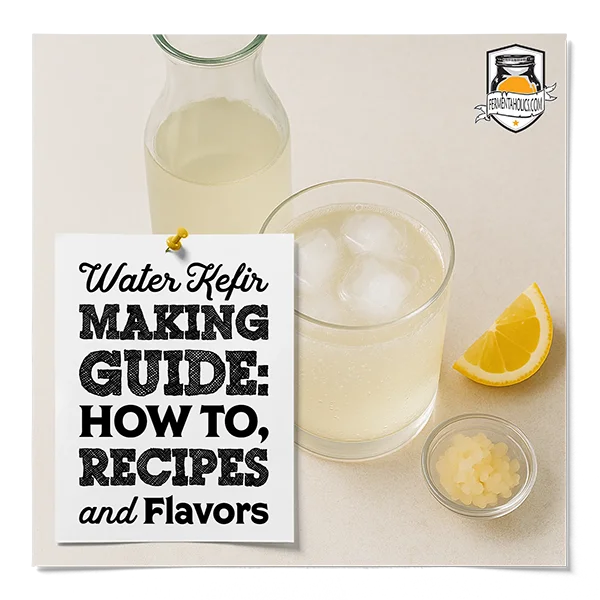 Water Kefir Making Guide How To, Recipes &Amp; Flavors