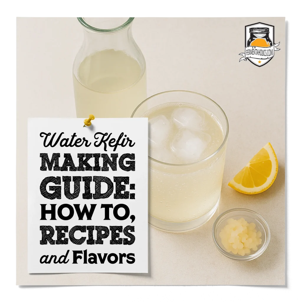 Water Kefir Making Guide