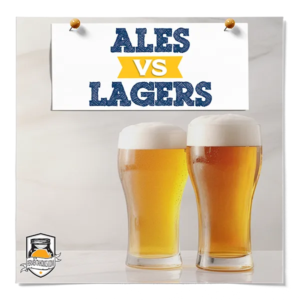 Ales Vs Lagers