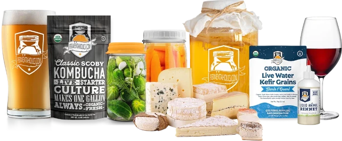 Fermentaholics Ingredients And Supplies
