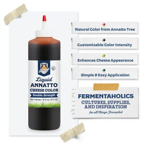 Liquid Annatto 16 Fl oz